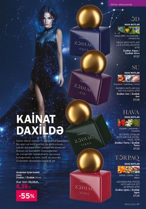 Faberlik kataloqu 2 2026 gürcü dilində səhifə 47