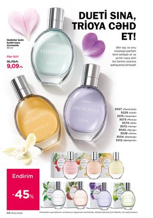 Faberlik kataloqu 2 2026 gürcü dilində səhifə 48