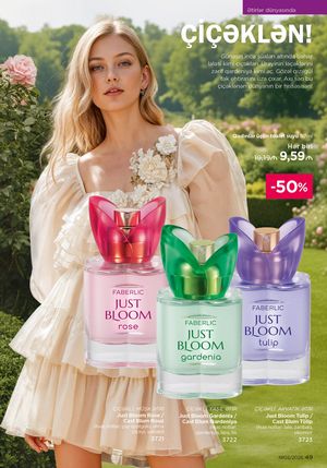 Faberlik kataloqu 2 2026 gürcü dilində səhifə 49