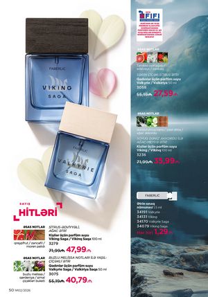 Faberlik kataloqu 2 2026 gürcü dilində səhifə 50