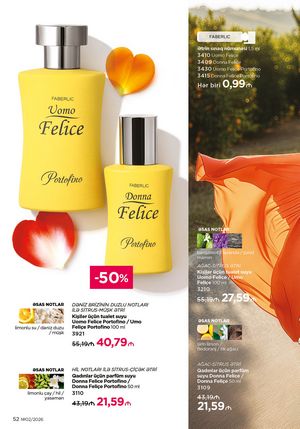 Faberlik kataloqu 2 2026 gürcü dilində səhifə 52