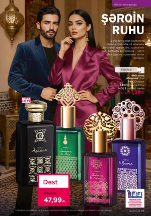 Faberlik kataloqu 2 2026 gürcü dilində səhifə 55