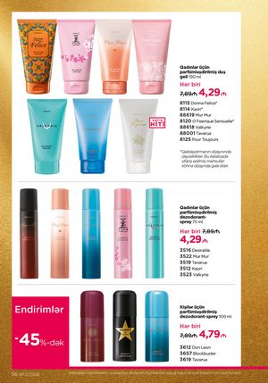 Faberlik kataloqu 2 2026 gürcü dilində səhifə 56