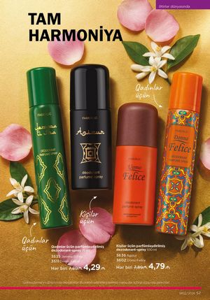 Faberlik kataloqu 2 2026 gürcü dilində səhifə 57