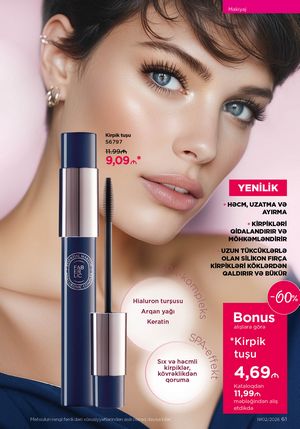 Faberlik kataloqu 2 2026 gürcü dilində səhifə 61