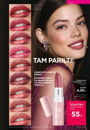 Faberlik kataloqu 2 2026 gürcü dilində səhifə 67