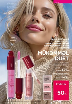 Faberlik kataloqu 2 2026 gürcü dilində səhifə 69