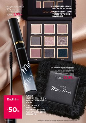 Faberlik kataloqu 2 2026 gürcü dilində səhifə 70