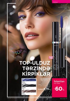 Faberlik kataloqu 2 2026 gürcü dilində səhifə 71