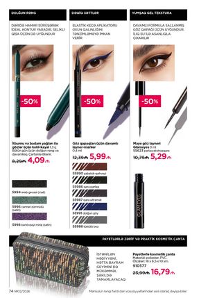 Faberlik kataloqu 2 2026 gürcü dilində səhifə 74