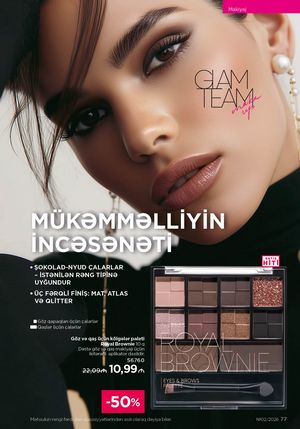 Faberlik kataloqu 2 2026 gürcü dilində səhifə 77