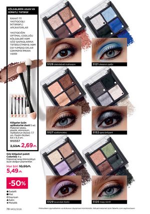 Faberlik kataloqu 2 2026 gürcü dilində səhifə 78