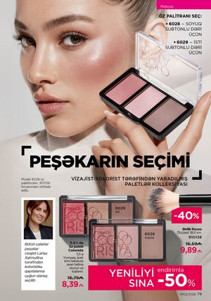 Faberlik kataloqu 2 2026 gürcü dilində səhifə 79