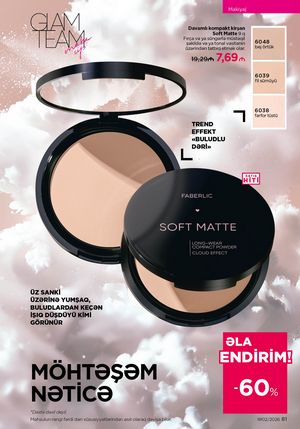 Faberlik kataloqu 2 2026 gürcü dilində səhifə 81