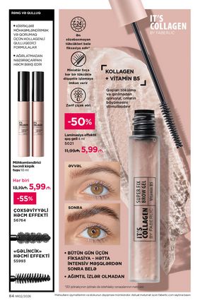 Faberlik kataloqu 2 2026 gürcü dilində səhifə 84