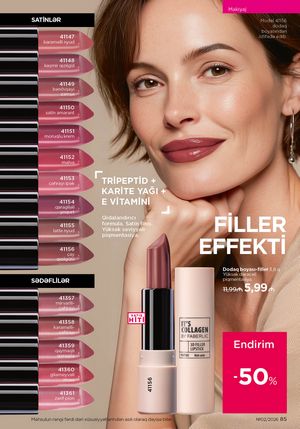 Faberlik kataloqu 2 2026 gürcü dilində səhifə 85