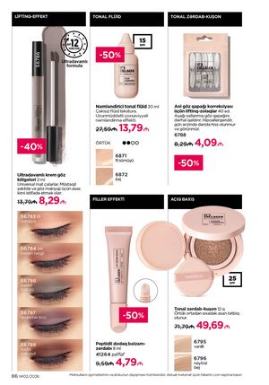 Faberlik kataloqu 2 2026 gürcü dilində səhifə 86