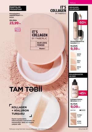 Faberlik kataloqu 2 2026 gürcü dilində səhifə 87