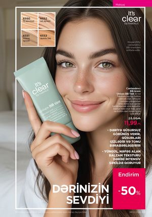 Faberlik kataloqu 2 2026 gürcü dilində səhifə 89