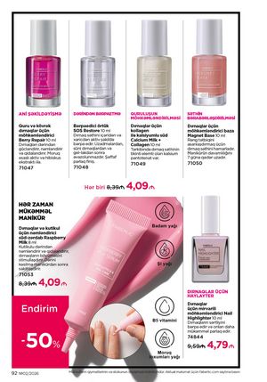 Faberlik kataloqu 2 2026 gürcü dilində səhifə 92