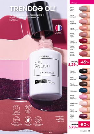 Faberlik kataloqu 2 2026 gürcü dilində səhifə 93