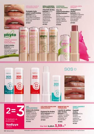 Faberlik kataloqu 2 2026 gürcü dilində səhifə 94