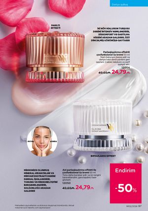 Faberlik kataloqu 2 2026 gürcü dilində səhifə 97