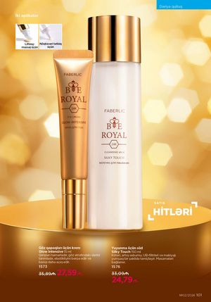 Faberlik kataloqu 2 2026 gürcü dilində səhifə 100