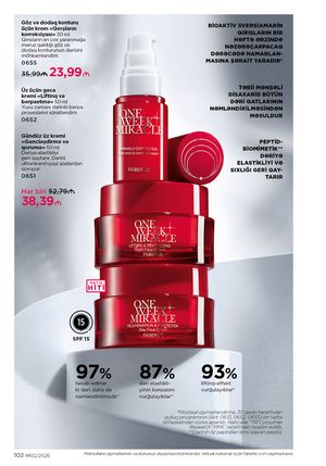 Faberlik kataloqu 2 2026 gürcü dilində səhifə 101