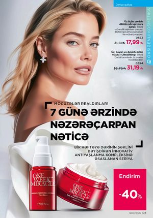 Faberlik kataloqu 2 2026 gürcü dilində səhifə 102