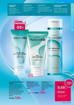 Faberlik kataloqu 2 2026 gürcü dilində səhifə 108