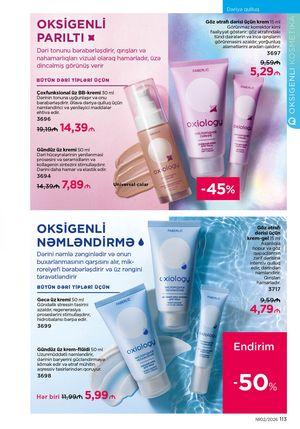 Faberlik kataloqu 2 2026 gürcü dilində səhifə 112