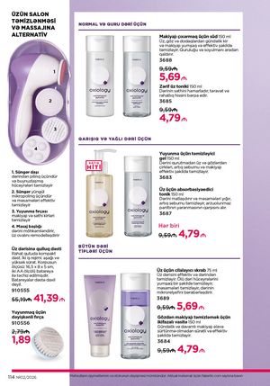 Faberlik kataloqu 2 2026 gürcü dilində səhifə 113