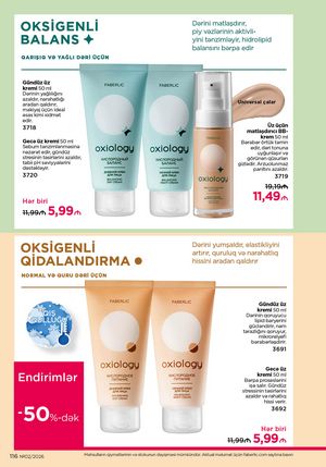 Faberlik kataloqu 2 2026 gürcü dilində səhifə 115