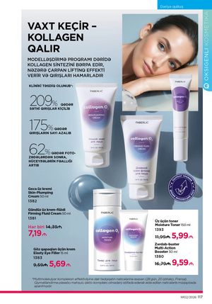 Faberlik kataloqu 2 2026 gürcü dilində səhifə 116