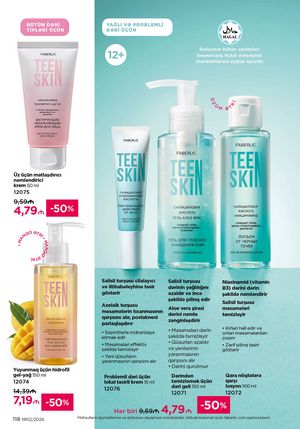 Faberlik kataloqu 2 2026 gürcü dilində səhifə 117