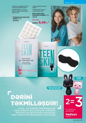 Faberlik kataloqu 2 2026 gürcü dilində səhifə 118