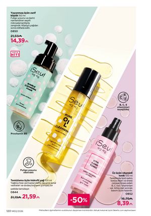 Faberlik kataloqu 2 2026 gürcü dilində səhifə 119