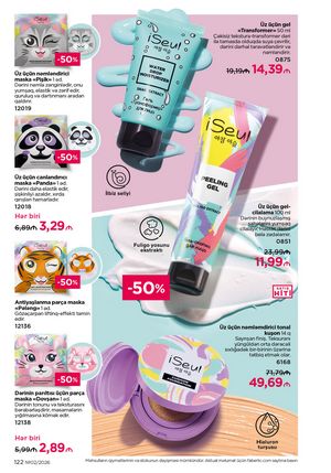 Faberlik kataloqu 2 2026 gürcü dilində səhifə 121