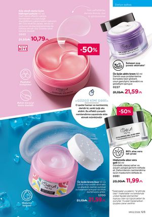 Faberlik kataloqu 2 2026 gürcü dilində səhifə 122