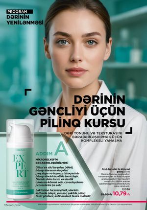 Faberlik kataloqu 2 2026 gürcü dilində səhifə 123