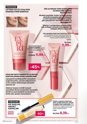 Faberlik kataloqu 2 2026 gürcü dilində səhifə 125