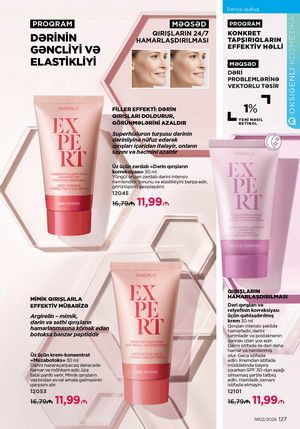 Faberlik kataloqu 2 2026 gürcü dilində səhifə 126