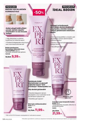 Faberlik kataloqu 2 2026 gürcü dilində səhifə 127