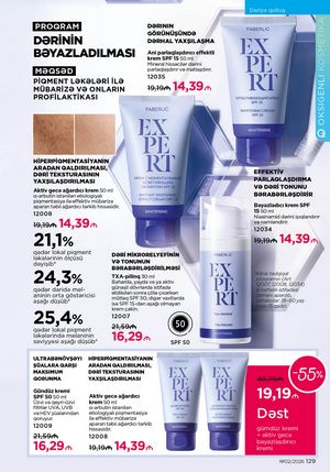 Faberlik kataloqu 2 2026 gürcü dilində səhifə 128