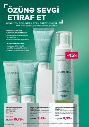 Faberlik kataloqu 2 2026 gürcü dilində səhifə 129