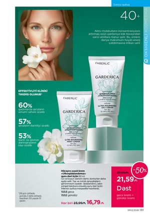 Faberlik kataloqu 2 2026 gürcü dilində səhifə 130