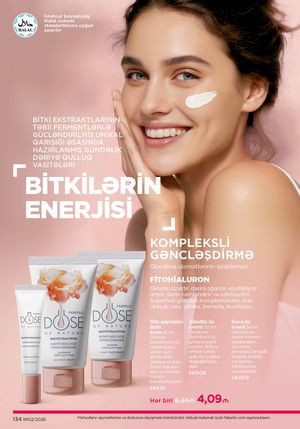 Faberlik kataloqu 2 2026 gürcü dilində səhifə 133