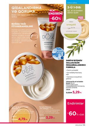 Faberlik kataloqu 2 2026 gürcü dilində səhifə 134