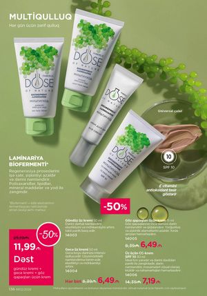 Faberlik kataloqu 2 2026 gürcü dilində səhifə 135